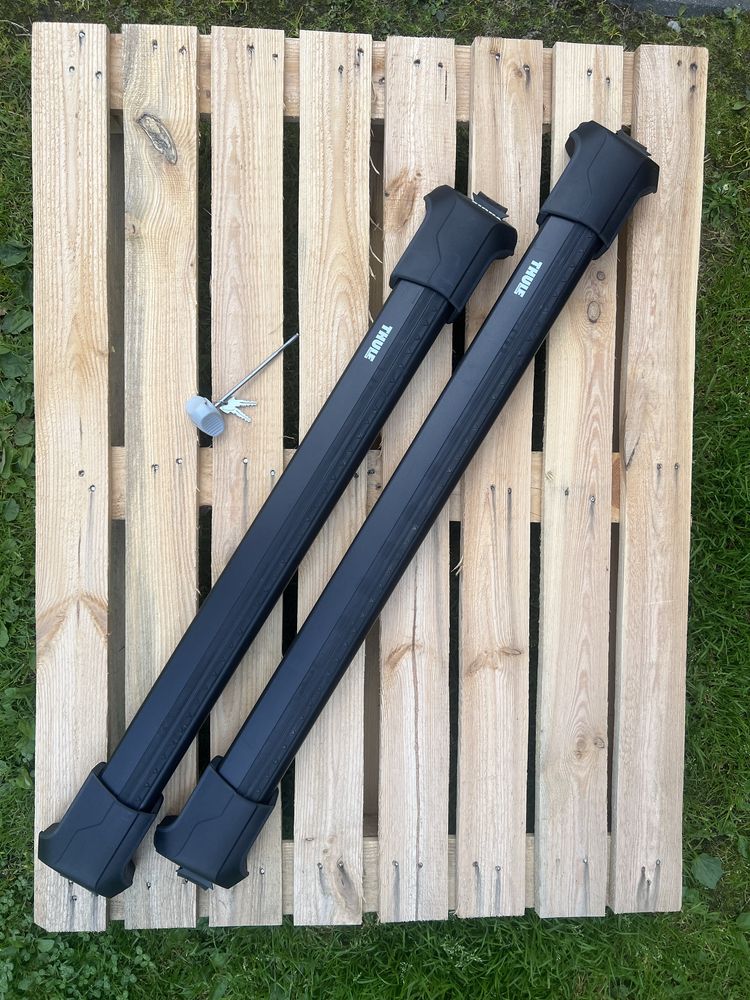 Thule WingBar Edge + stopy Evo 720400 – Superb II Kombi 09-15 belki