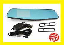 Зеркало заднего вида  DVR 138 Full HD с видео регистратором