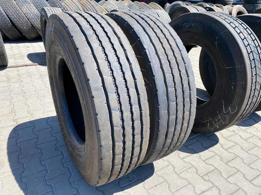 Opona ciężarowa przednia 315/80R22.5 BRIDGESTONE M-STEER 001 / 13-14mm