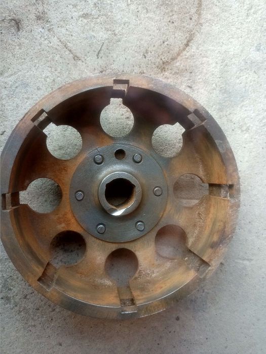 Корзина на мотоцикл іж 56