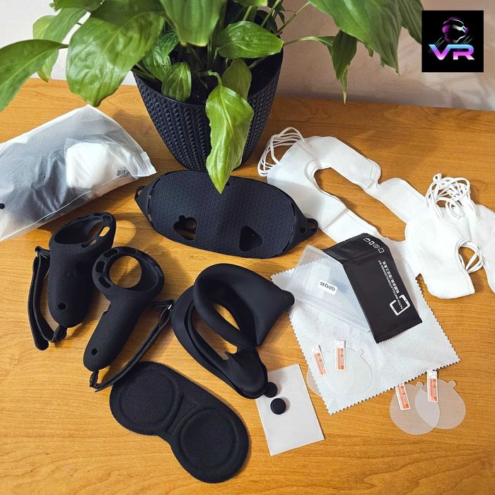 ‼️Meta Quest 3S захисні чохли, набір (10-в-1) чехлы, плівка Oculus