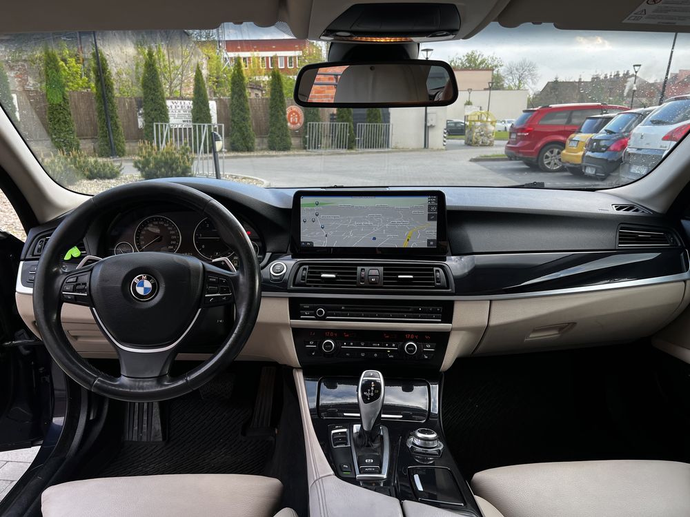 BMW 520d 184KM F11 8HP bogate wyposazenie serwis