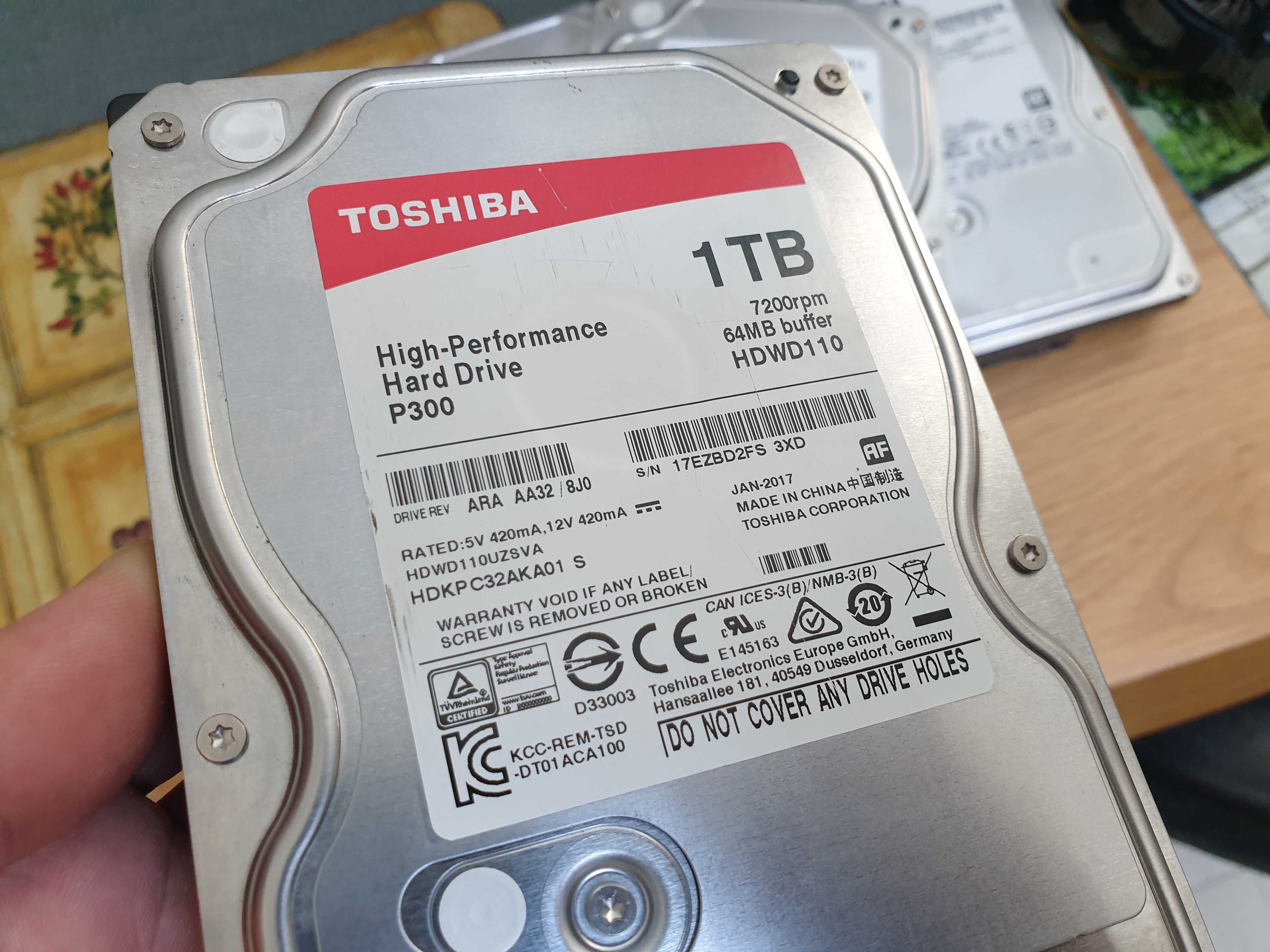 Dysk HDD Toshiba P300 1TB