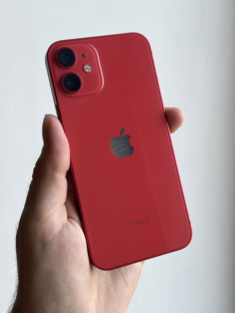 iPhone 12 Mini 64 Gb Product Red АКБ 84% состояние нового