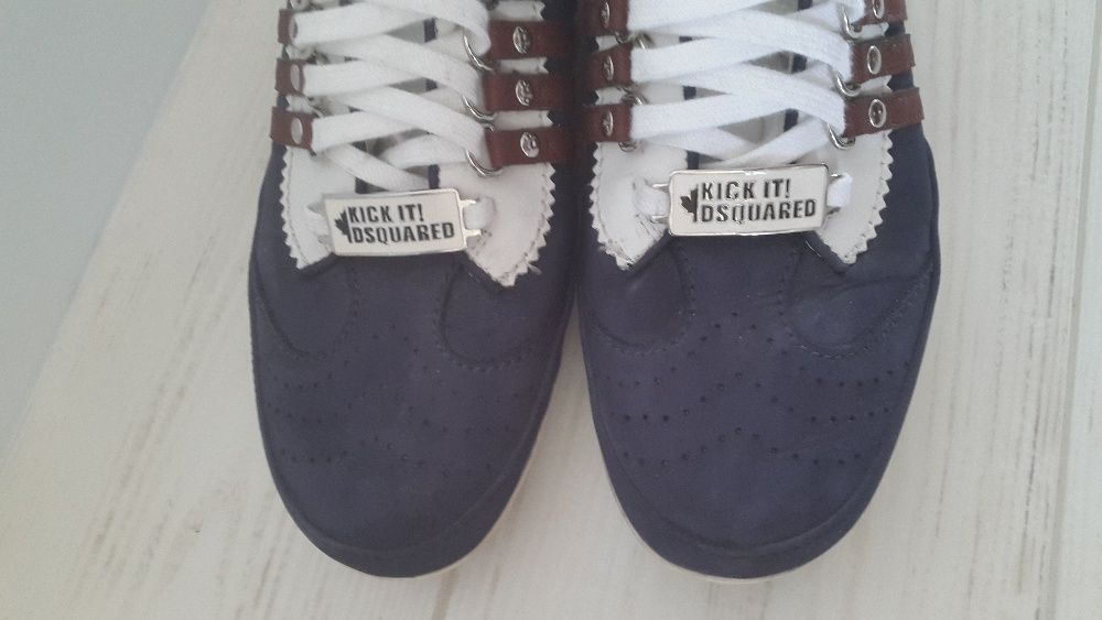 Buty Dsquared2 oryginalne rozm 38/39