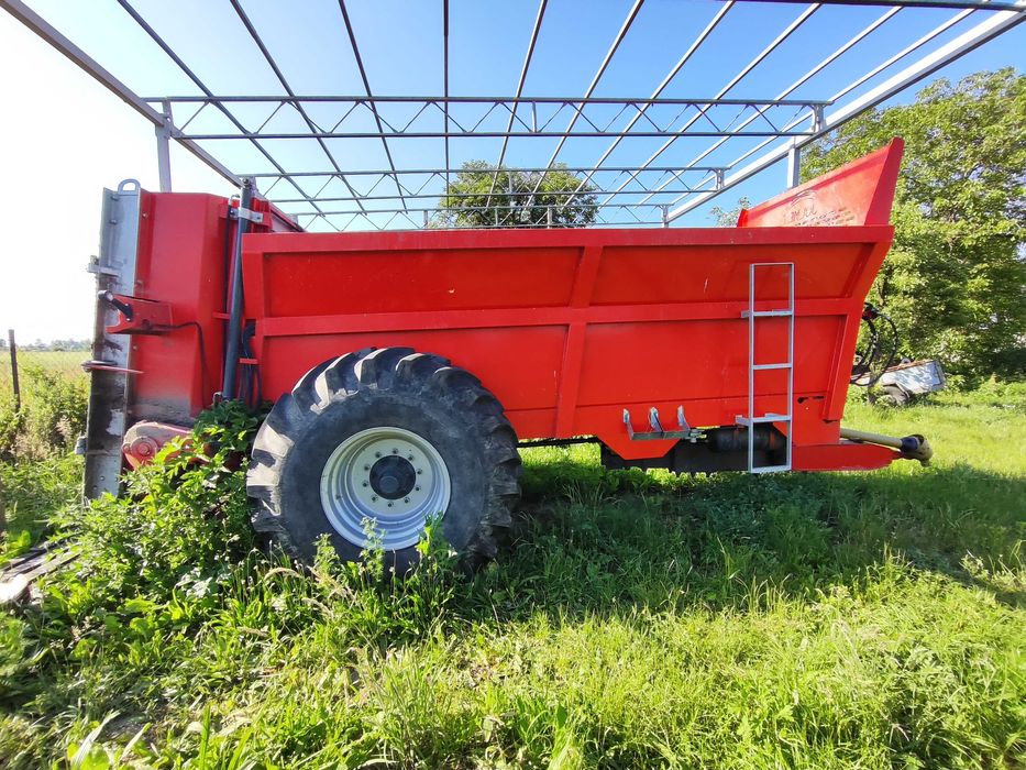 Rozrzutnik obornika Tandem 8T B250/4/2 JOL-MET r.2023