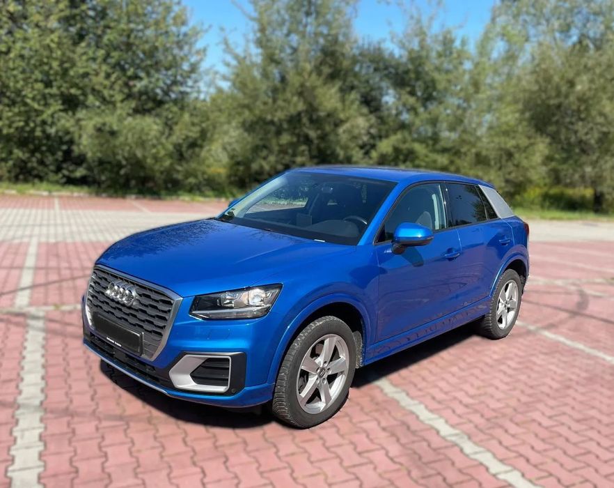 Audi Q2 I właściciel, S Tronic, ASO, zadbany