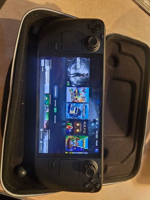 Steam deck oled 512gb