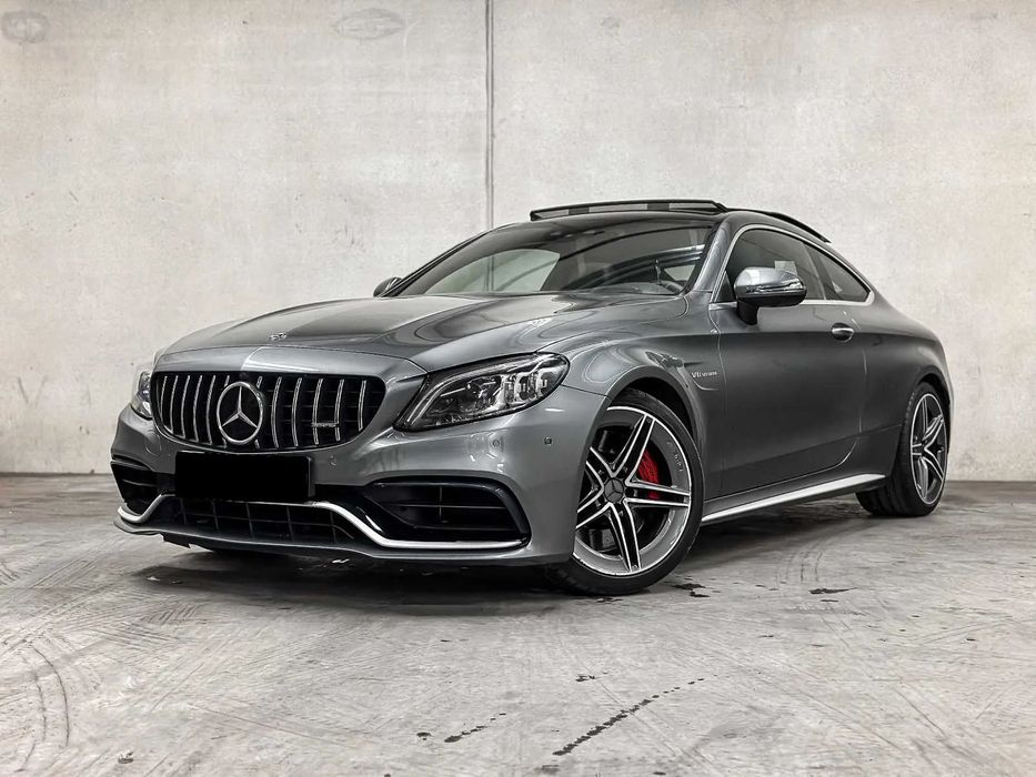 Mercedes-Benz C 63 AMG S Coupe Speedshift MCT 9G