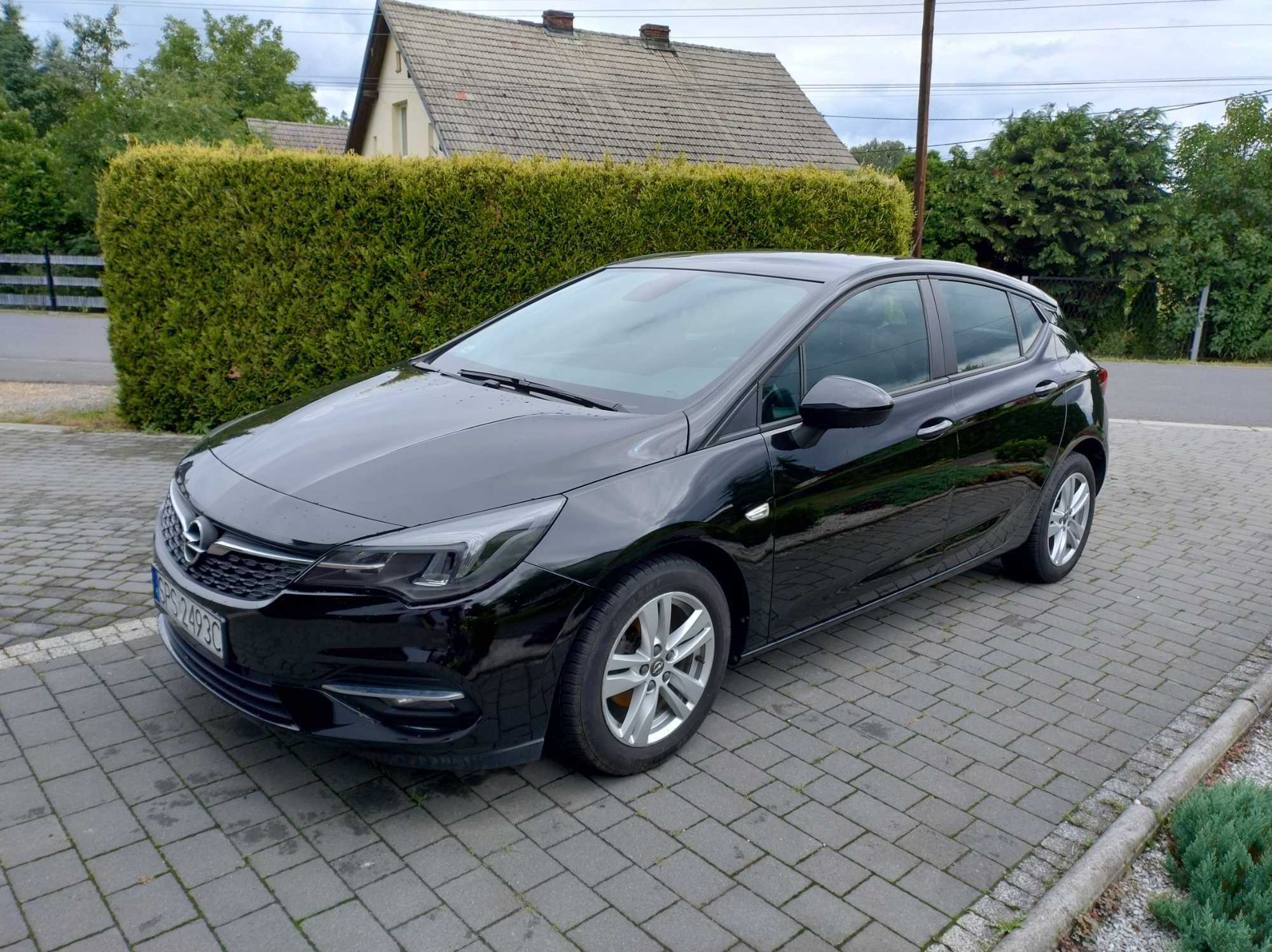 Opel Astra K LIFT 2020/2021 Leasing Faktura VAT ANDROID AUTO LED
