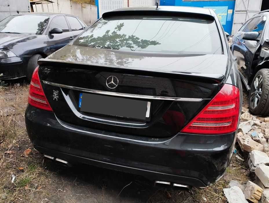 Фара фонарь Mercedes W221 AMG 2011   бампер