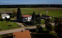 Nieruchomość zabudowana 7,68 ha w Błędnicy, gm. Małkinia Górna
