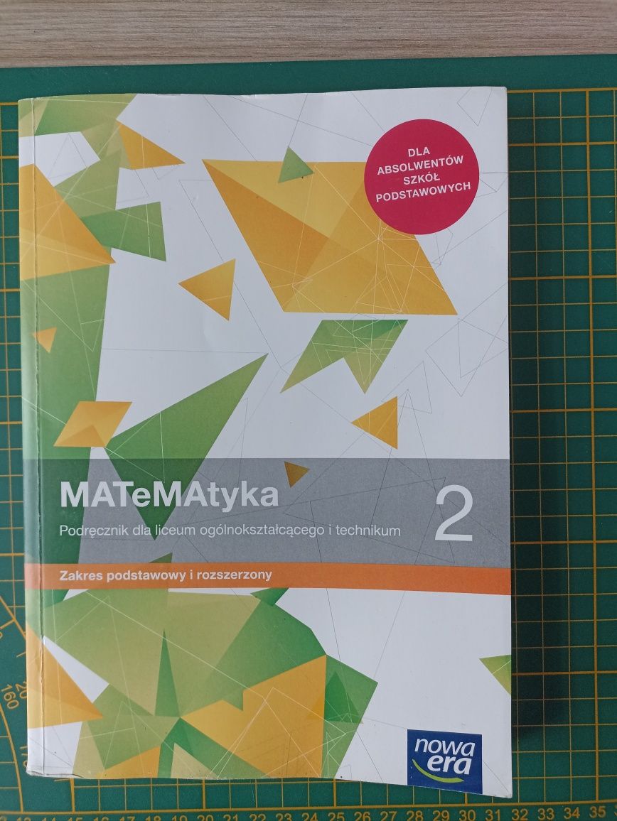 Matematyka 2 - zakres podstawowy i rozszerzony