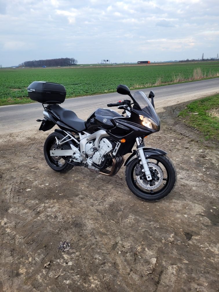 Yamaha 600  FZ6  Fazer 2007