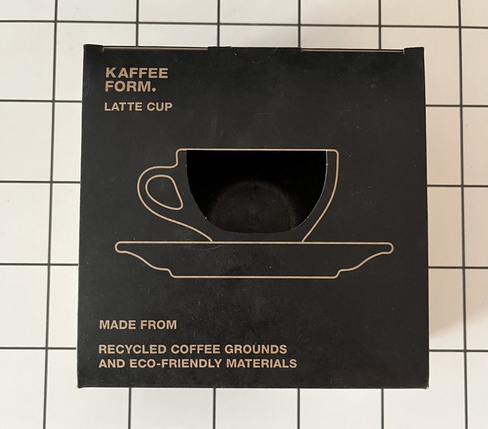 Nowa filiżanka Kaffee Form Latte Cup 290 ml