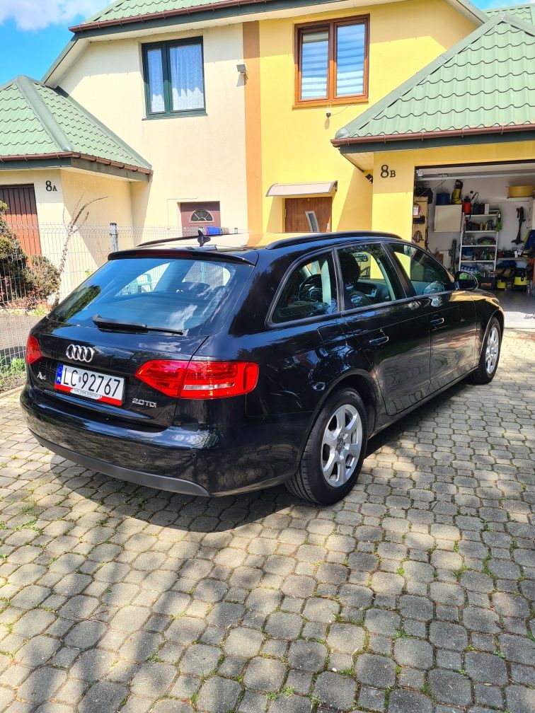 Audi A4 B8 2.0 TDI, navi, bardzo ładna!