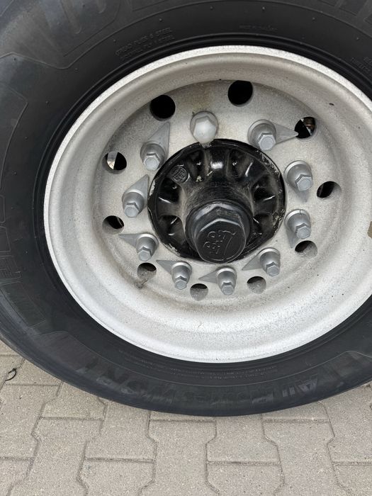 Naczepa silos Kassbohrer 50m3 ADR