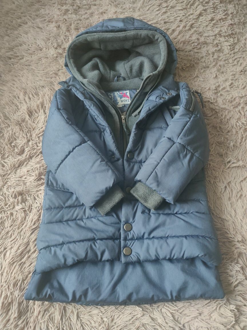 Пуховик куртка зимня X-Woyz DT-8290-2 для хлопця 122-128см 32