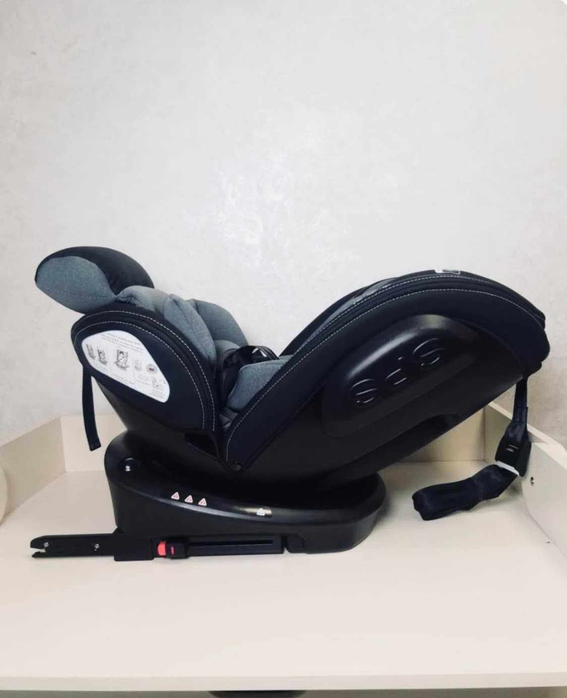 Детское автокресло El Camino Evolution Isofix 0-36 кг
