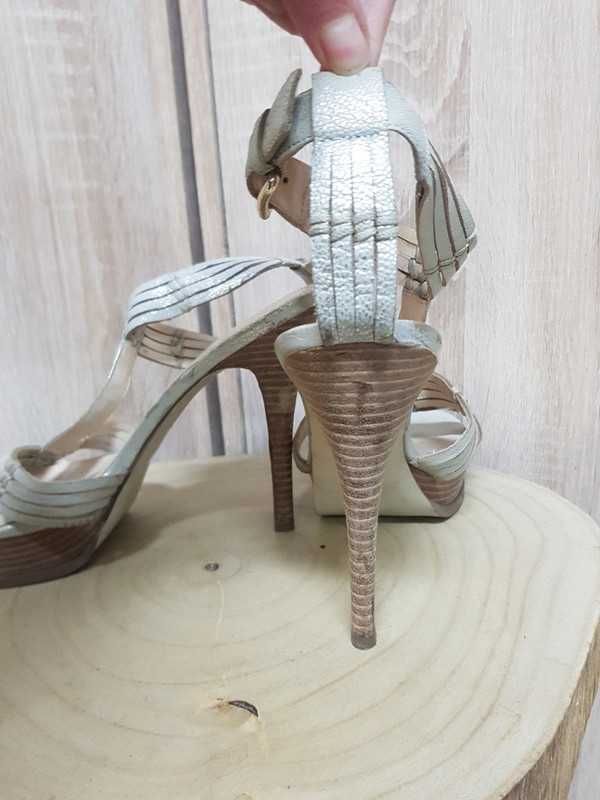 Sandały szpilki #guess by marciano r.39
