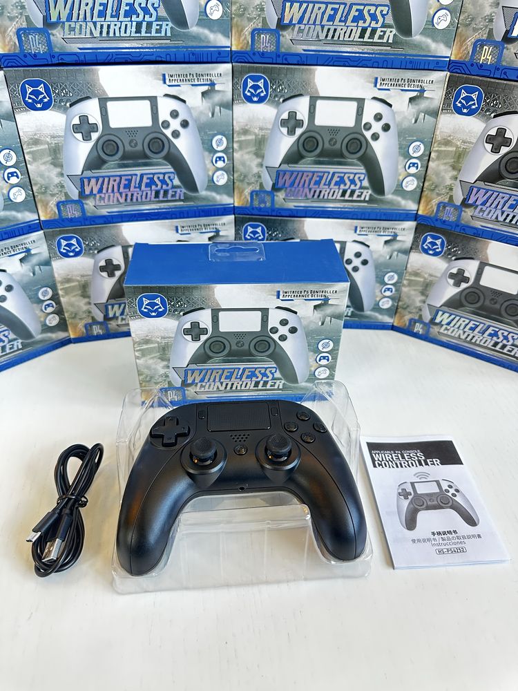 Геймпад джойстик TopWolf HS-PS4252A для PC (ПК) и PlayStation wireless