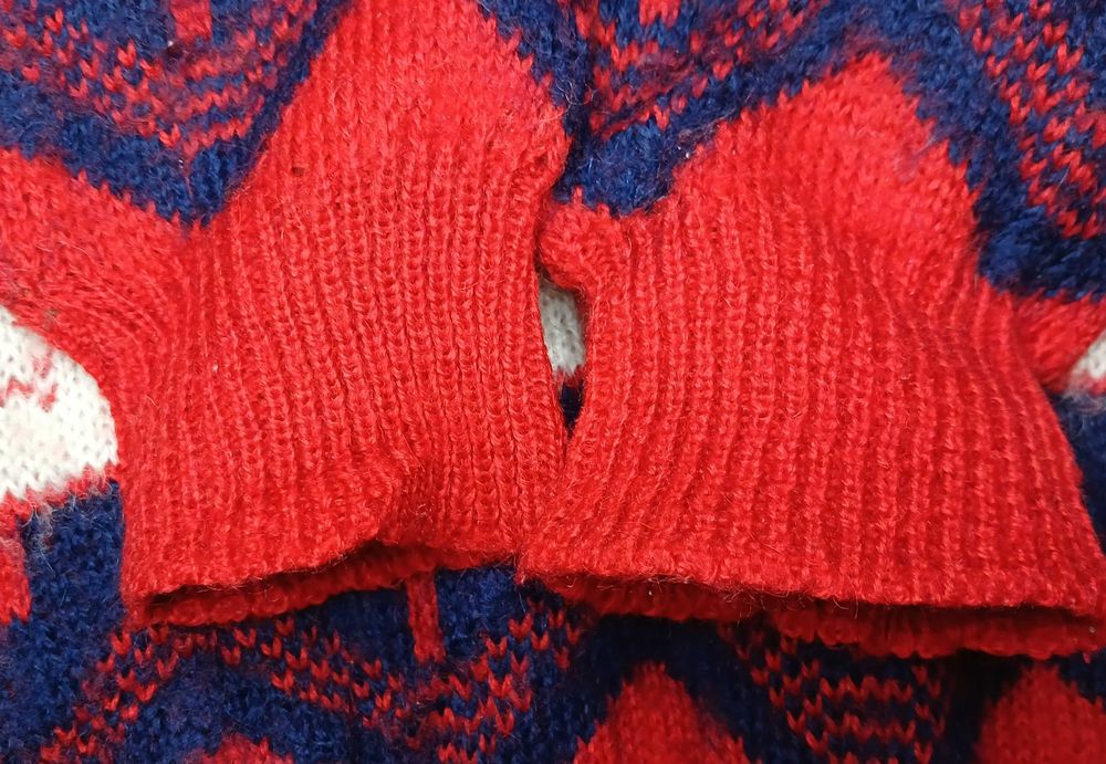 Светр вінтажний вовна (M)