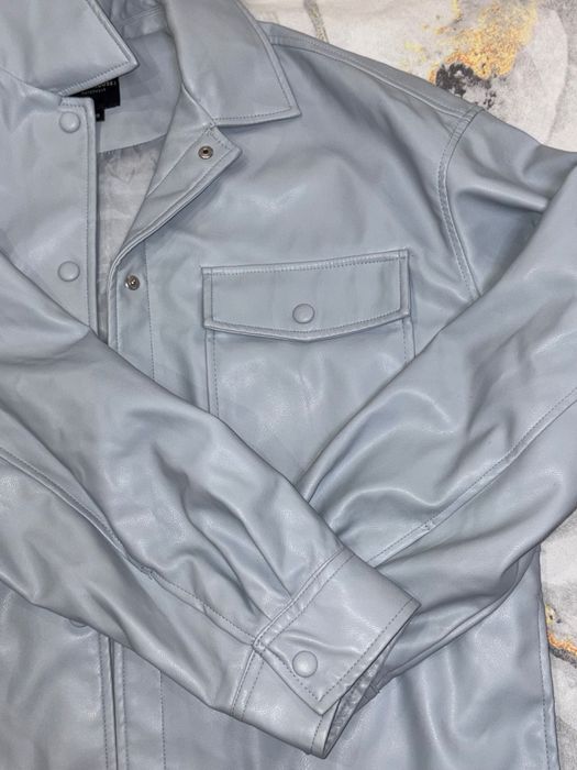 Шкіряна куртка сорочка