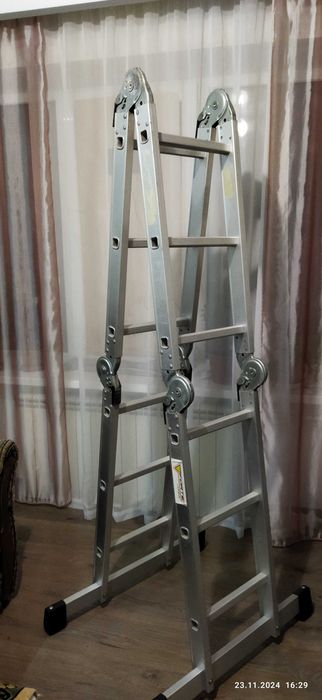 Продам сходи-треансформер, драбина алюмінієва