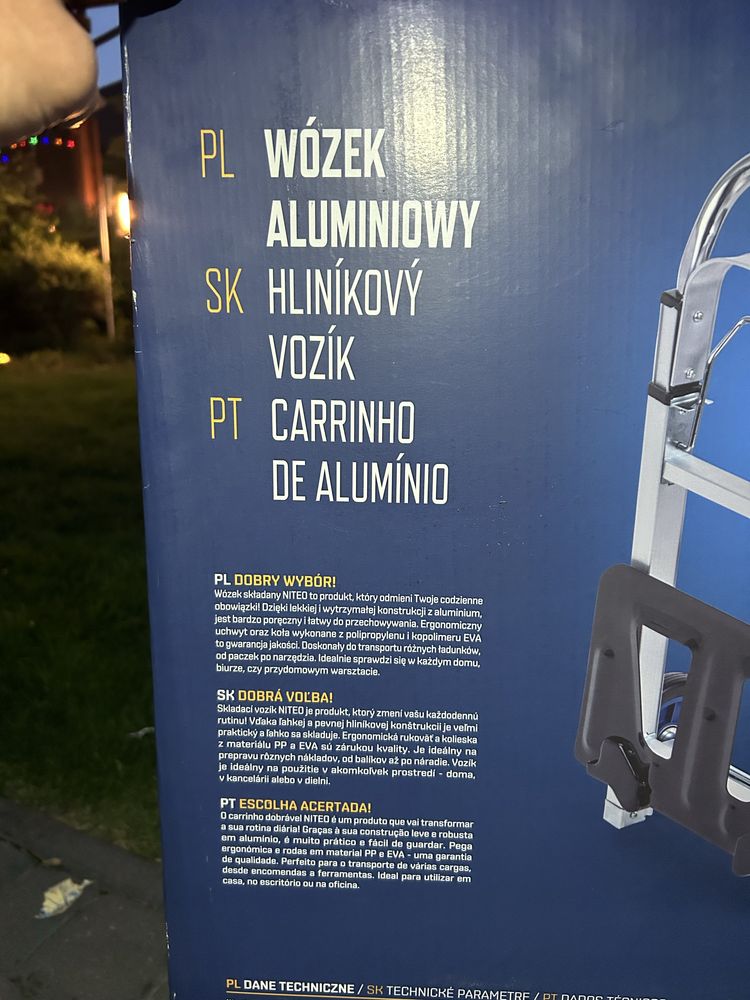 Wózek transportowy