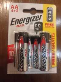 Батарейки Energizer 6шт.АА