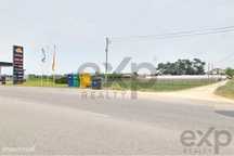 Parcela de terreno urbanizável, com 12.000m2, à entrada das Caldas da