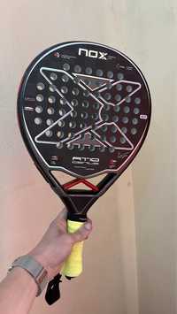 Raquete padel nox at10 genius 18k