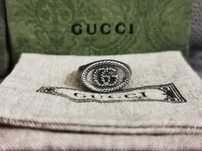 Pierscionek GG gucci ring srebro 925 silver
