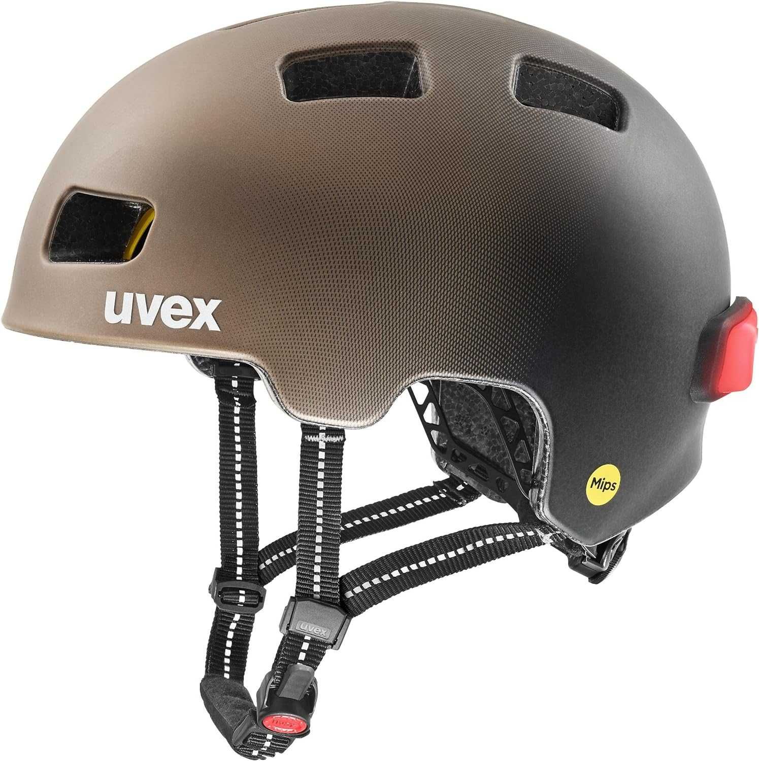 Lekki Kask Rowerowy Uvex City 4 MIPS 55-58 cm MIPS