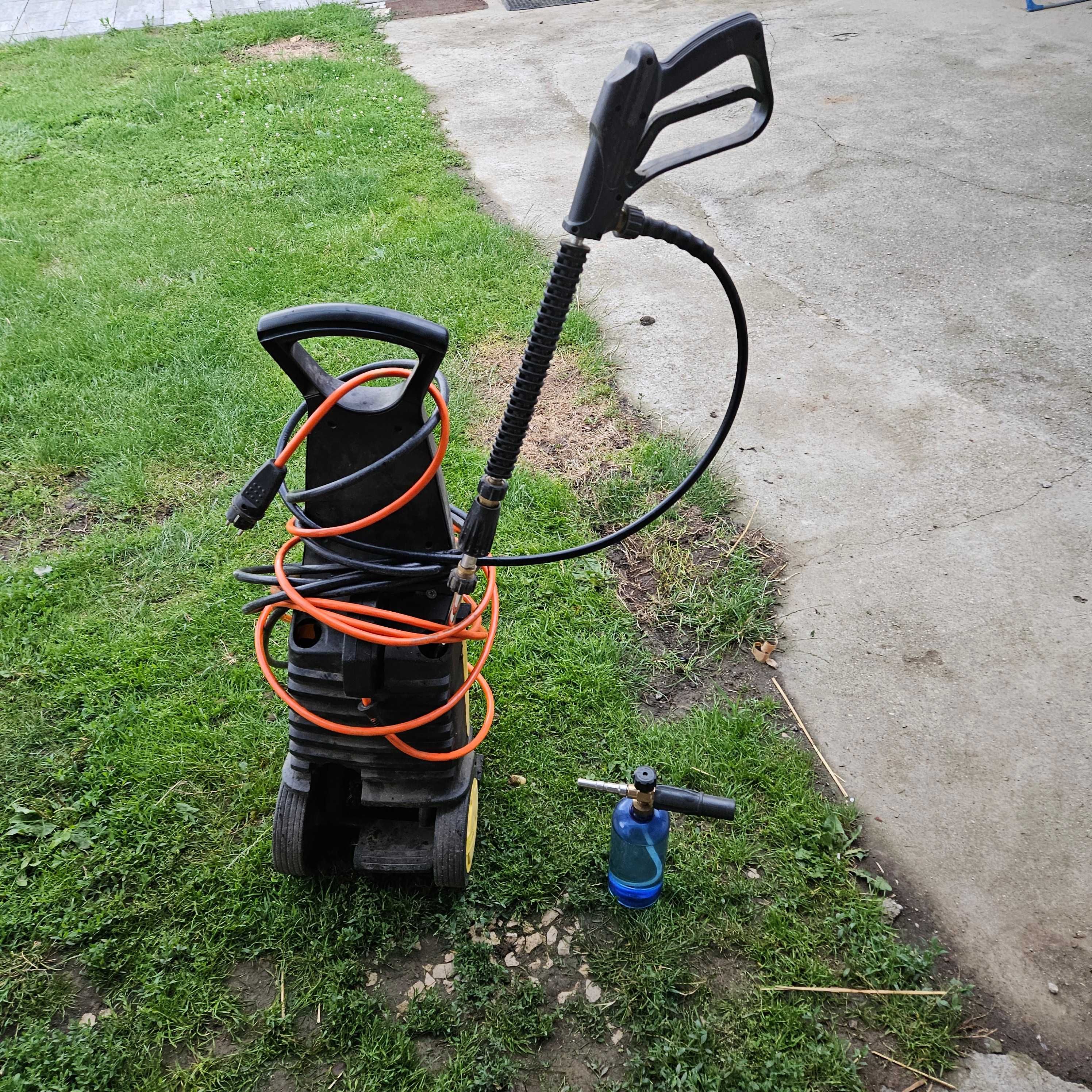 Karcher mx720 z lancą na szybkozłącze i chemią, Nie sprawny do naprawy