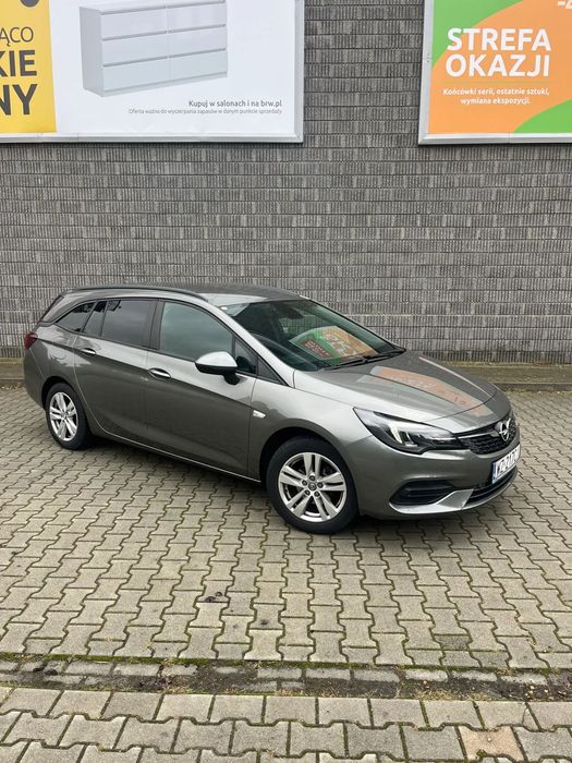 Opel Astra Salon PL, FV 23%, I Właściciel, Pełna dokumentacja serwisowa