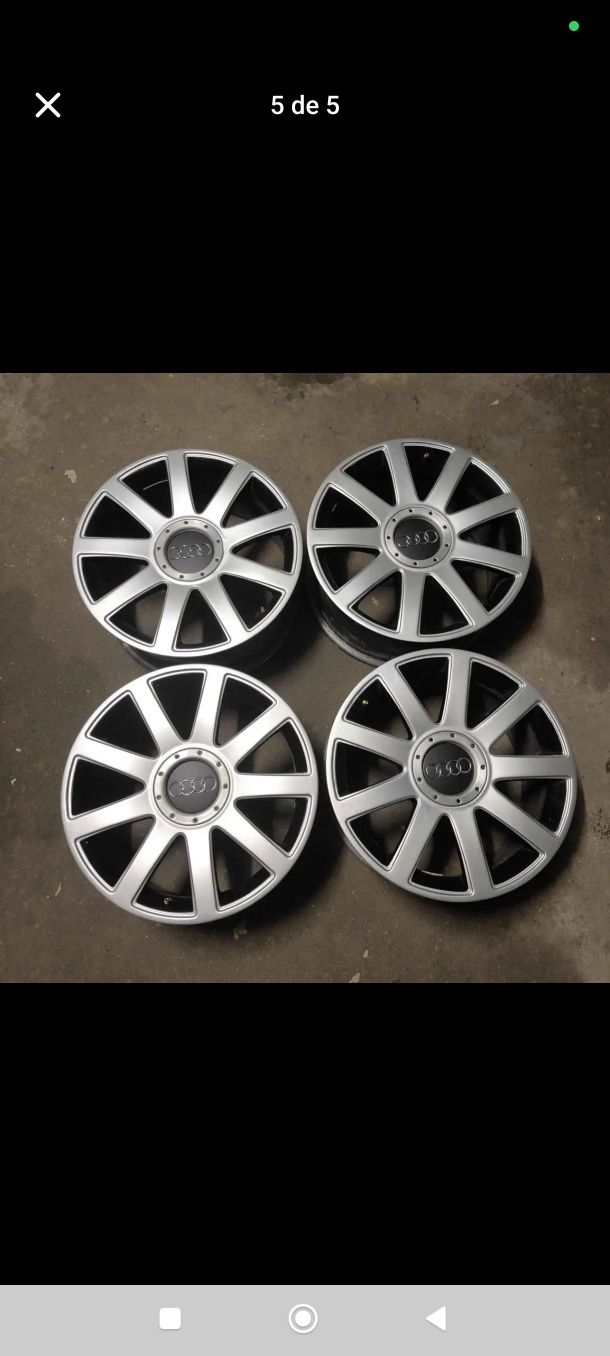 Jantes Audi 18 5x112
