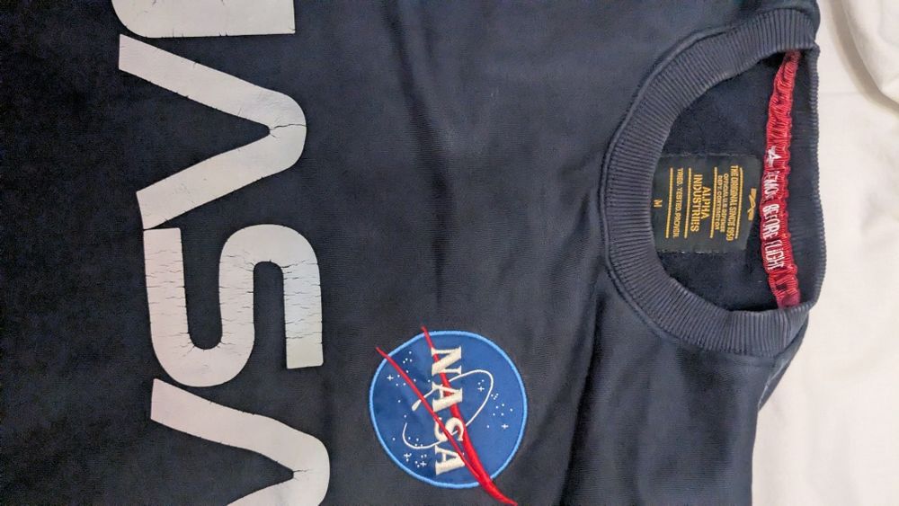 Кофта alpha industries