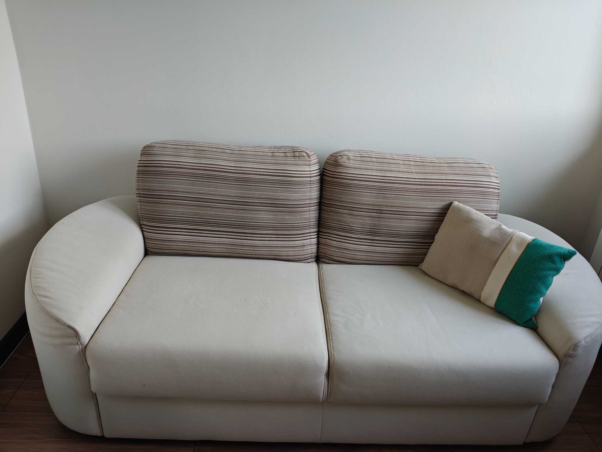 Sofa wraz z fotelem