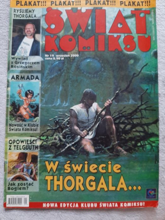 Świat komiksu nr 19 wrzesień 2000