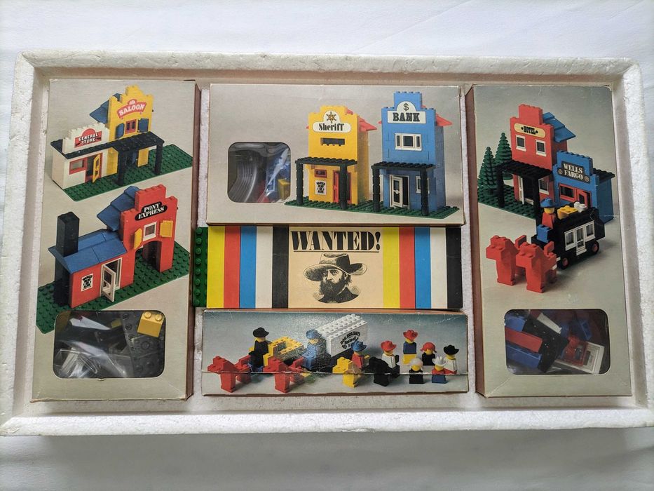 Lego 365 Wild West Scene