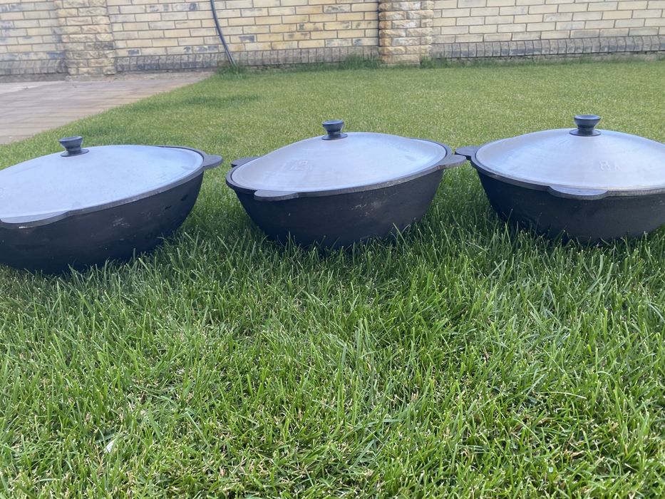 Казан чавунний, узбецький казан, узбекский казан