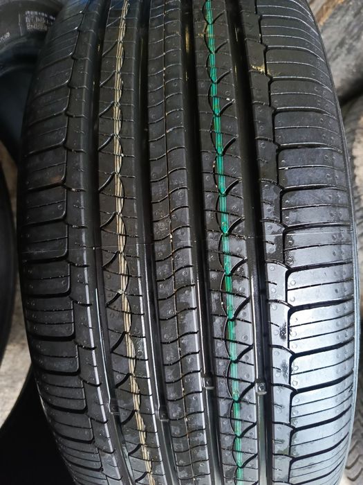 Sprzedam opony zdjęte z nowego samochodu Nexen 215/50 r18