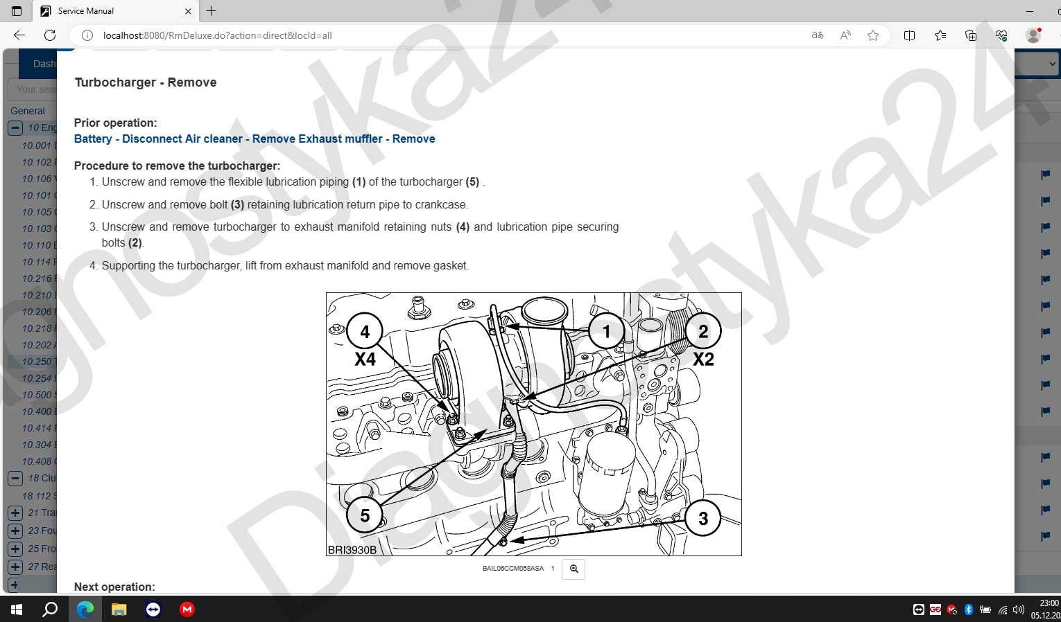 KOMPLET INSTRUKCJI Serwisowych eTim GO 23.09 Case New Holland PL