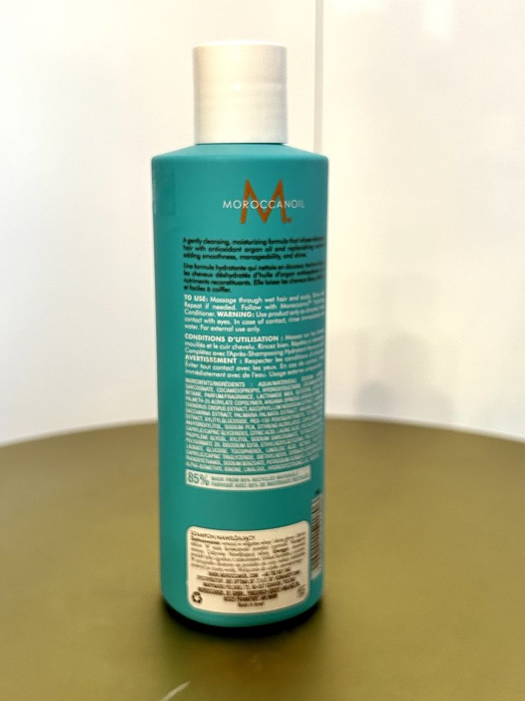 Moroccanoil Hydration Szampon Nawilżający z Olejkiem Arganowym 250 ml