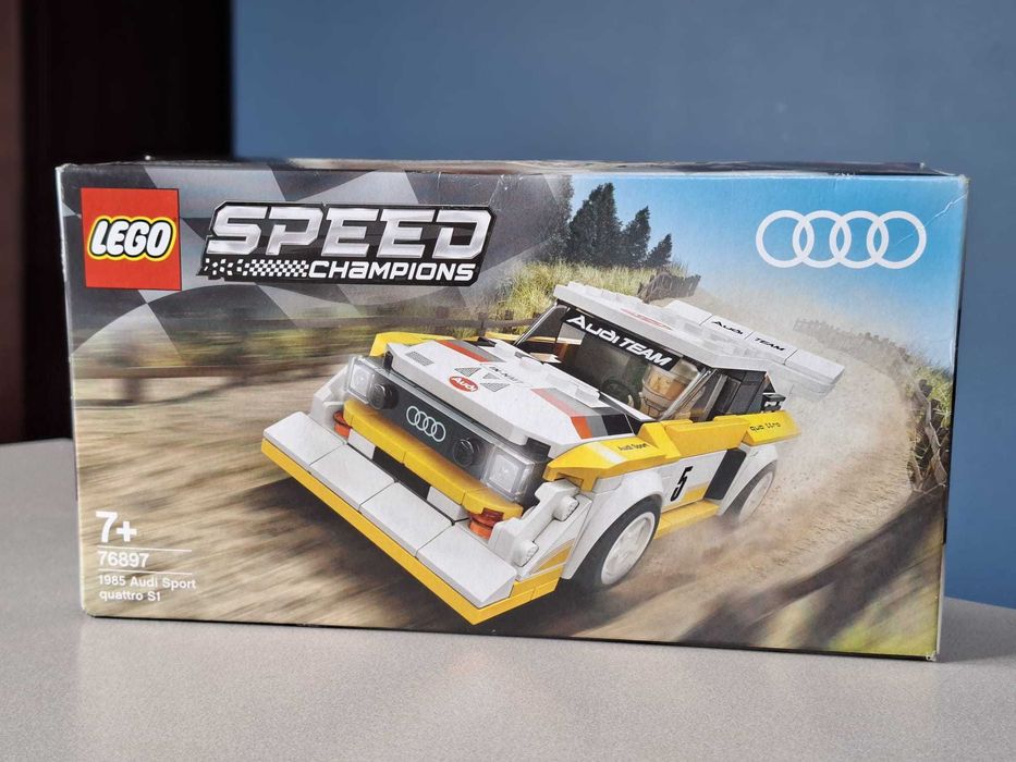 LEGO Speed Champions 76897 Audi Sport quattro RARYTAS!