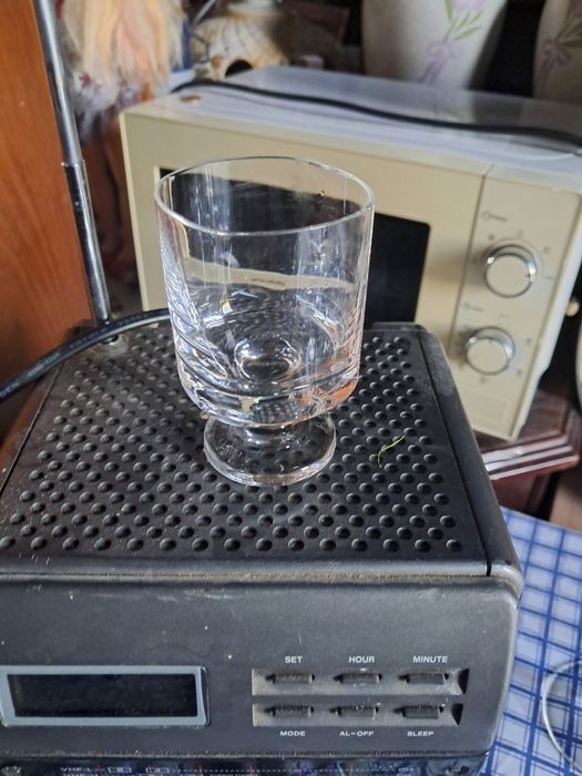 Conjunto varios copos de vidro,vintage