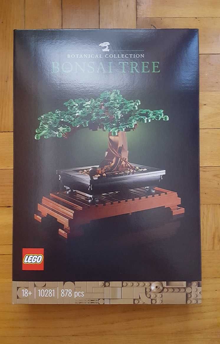 LEGO 10281 i 10311 z serii ICONS, Bonsai i Orchidea - NOWE Wrocław