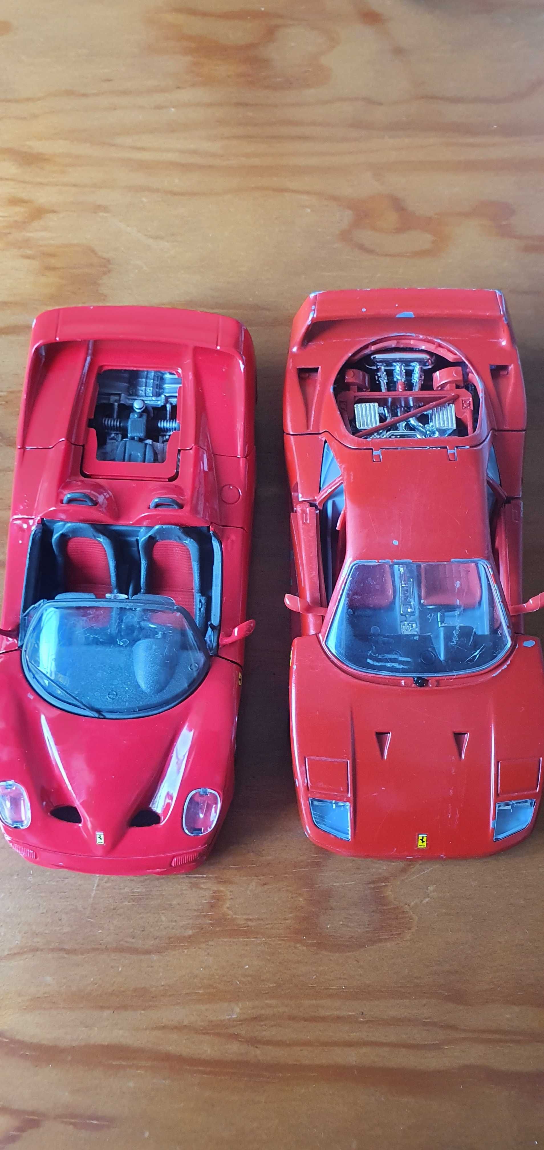 Ferrari F50 + FerrariF40 (escala1/24)