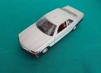 Mercedes 500 SEC, BURAGO, escala 1/26 - Anos 80 - Italy